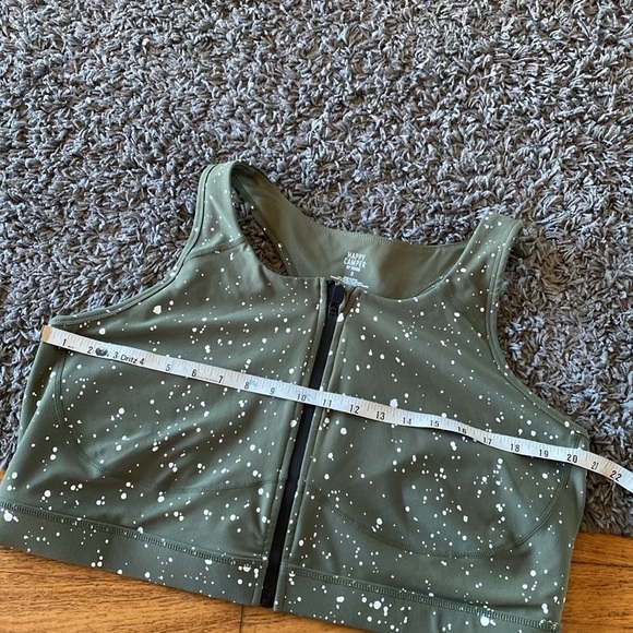 Torrid HAPPY CAMPER LOW-IMPACT WIRELESS LONGLINE ACTIVE SPORTS BRA Size 3 - Picture 15 of 16